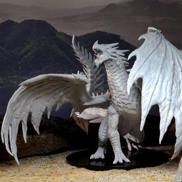 Wizkids Pathfinder Battles Deep Cuts - Gargantuan Red Dragon