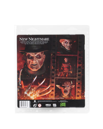 Neca Nightmare On Elm Street: New Nightmare Freddy 8'' Retro Figure
