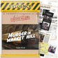 Cryptic Killers Murder in Market Hill - Unsolved Murder Mystery Game, Paper, Ideal for Parties & Date Nights