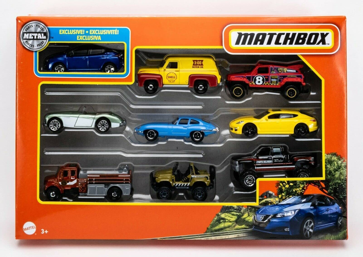 Matchbox 9 Car Gift Pack, X7111