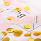 Whaline Round Tissue Confetti 6000 Pcs Paper Table Wedding Confetti Dots for Christmas, Wedding,Birthday Party,Baby Shower,Valen