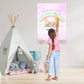 Joarhonal Pin The Tail On The Unicorn Game - Unicorn Birthday Party Games For Girls Unicorn Party Supplies With 24 Pcs Horn Stic
