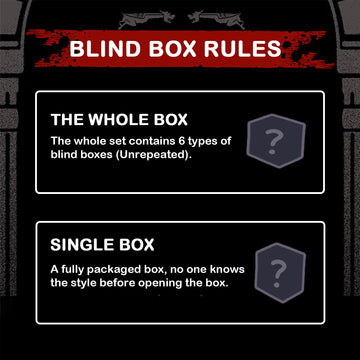 Beemai Dark Souls Series 3 1Pc Blind Box Random Design Cute Figures Collectible Toys Birthday Gifts