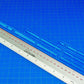 Litko Space Fighter Multi-Range Fire Gauge Set | Compatible With Star Wars: X-Wing | Set Of 3 (Transparent Light Blue)
