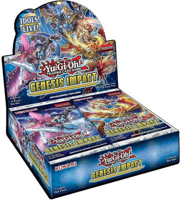 Konami Mega Cards Yu-Gi-Oh! Genesis Impact Booster Box