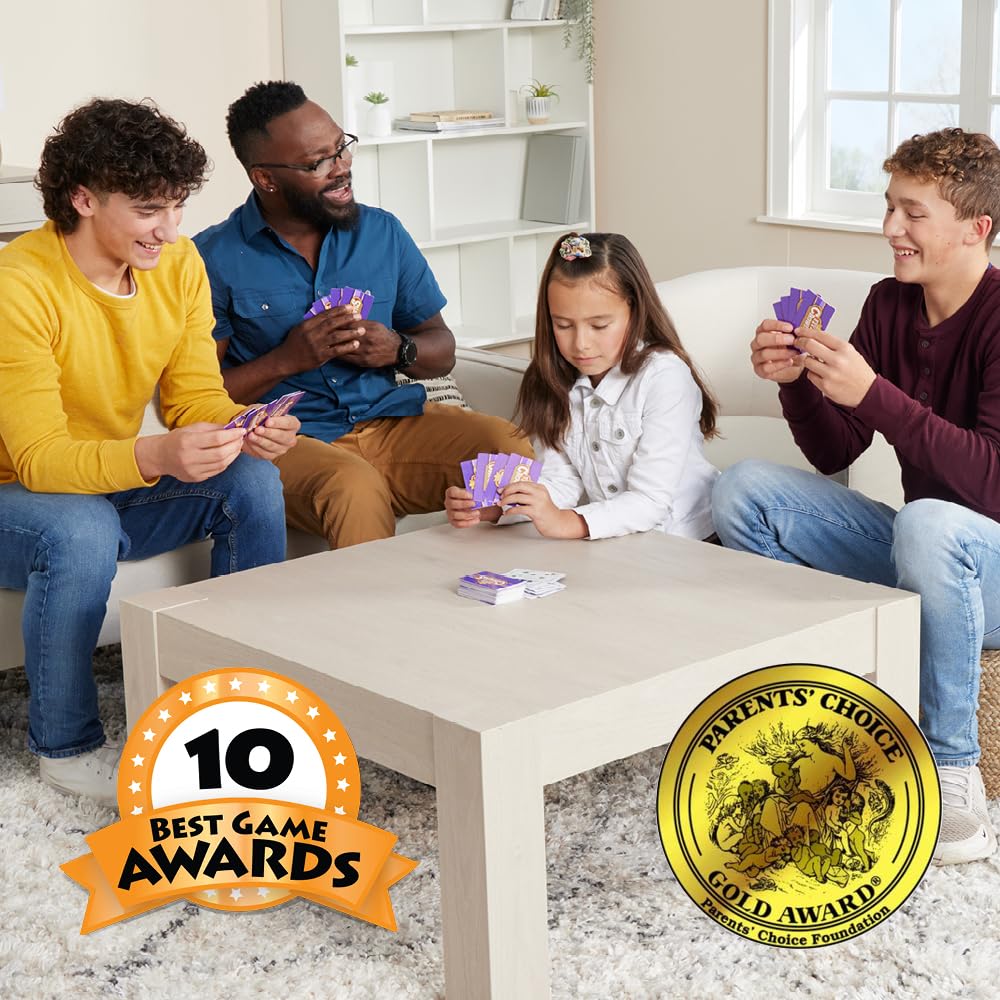 PlayMonster Five Crowns Card Game - 5 Suited Rummy-Style - Multicolor - Ages 8+ - Model 4001