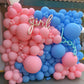 Bezente Pink Giant Balloons 36 Inch - 8 Pack Jumbo Pink Balloons Large Round Light Pink Latex Balloons For Birthday Wedding Anni
