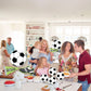 Big Dot Of Happiness Goaaal - Soccer - Baby Shower Or Birthday Party Centerpiece Sticks - Showstopper Table Toppers - 35 Pieces