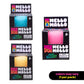 3X3 Speed Cube Yj Skewb Twisty 3X3X3 Speed Cube Magic Speed Cube Puzzles Black Sturdy And Smooth Speed Cube Puzzles Toy