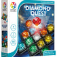 SmartGames | Diamond Quest | Kids Deduction Game | Age 10+ | Visual Logic Game | 80 Challenges | Educational Brain Teaser Game |