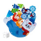 Ujeavette Montessori Educational Stacking Toys For Boys Girls 1 2 3 4 5 Year Old Gifts Bear