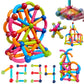 Wembley Magnetic Roundels Sticks Building Blocks For Kids - Magnetic Toys For Kids Toddlers Stem Learning Brain Development Magn