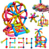 Wembley Magnetic Roundels Sticks Building Blocks For Kids - Magnetic Toys For Kids Toddlers Stem Learning Brain Development Magn