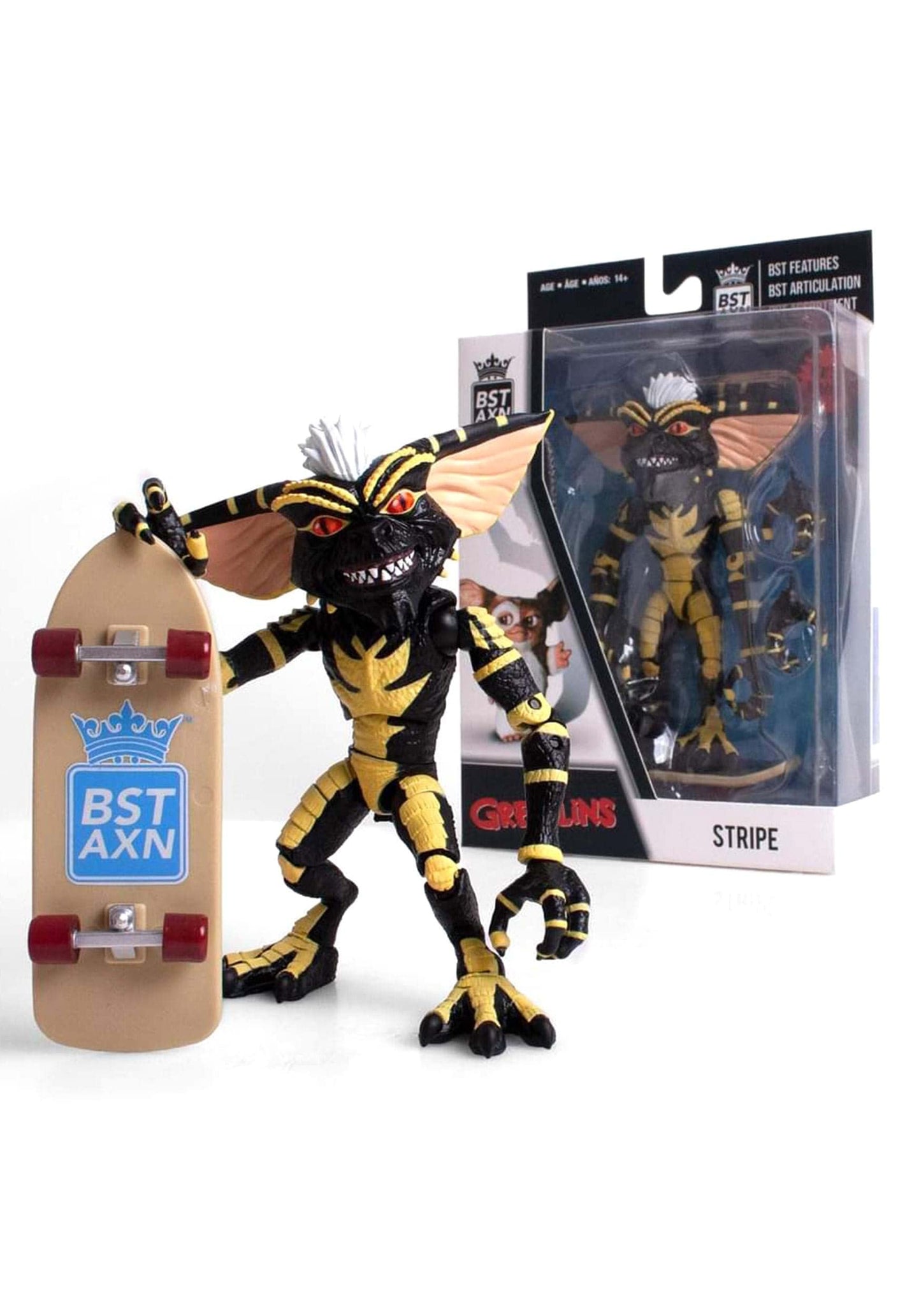 The Loyal Subjects Gremlins Bst Axn Action Figure Stripe 13 Cm Figures