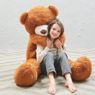 Maogolan Giant Extra Large Teddy Bear 55 Inch Jumbo Stuffed Animals For Girlfriend Her