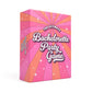 DSS Games The Ultimate Bachelorette Party Game | Card Games with 150 Prompt Cards | Party Card Game for Girls Night Out  Bachelorette Party  & Bridal Shower | Ages 17 Up