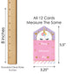 Big Dot Of Happiness Rainbow Unicorn - Magical Unicorn Cards For Kids - Happy Valentines Day Pull Tabs - Set Of 12