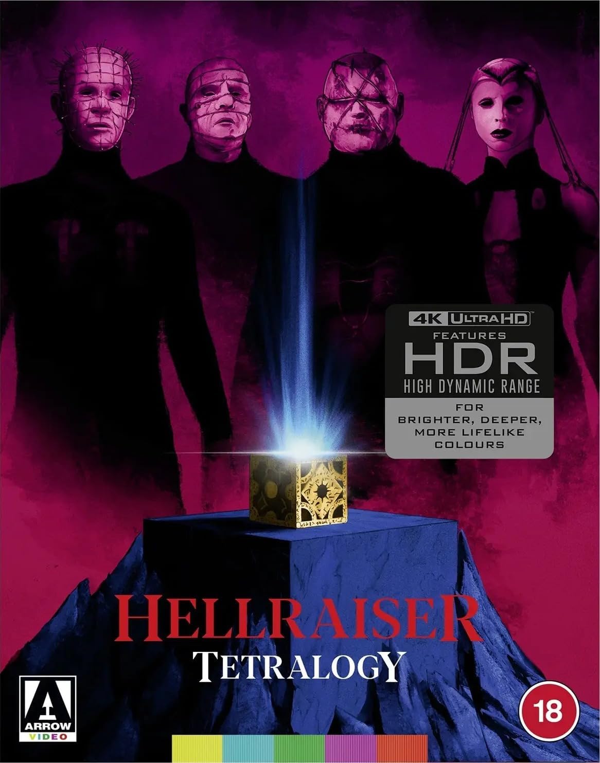 Miramax Hellraiser 6-Movie Collection - Complete Set, Model 01377, Horror Classics
