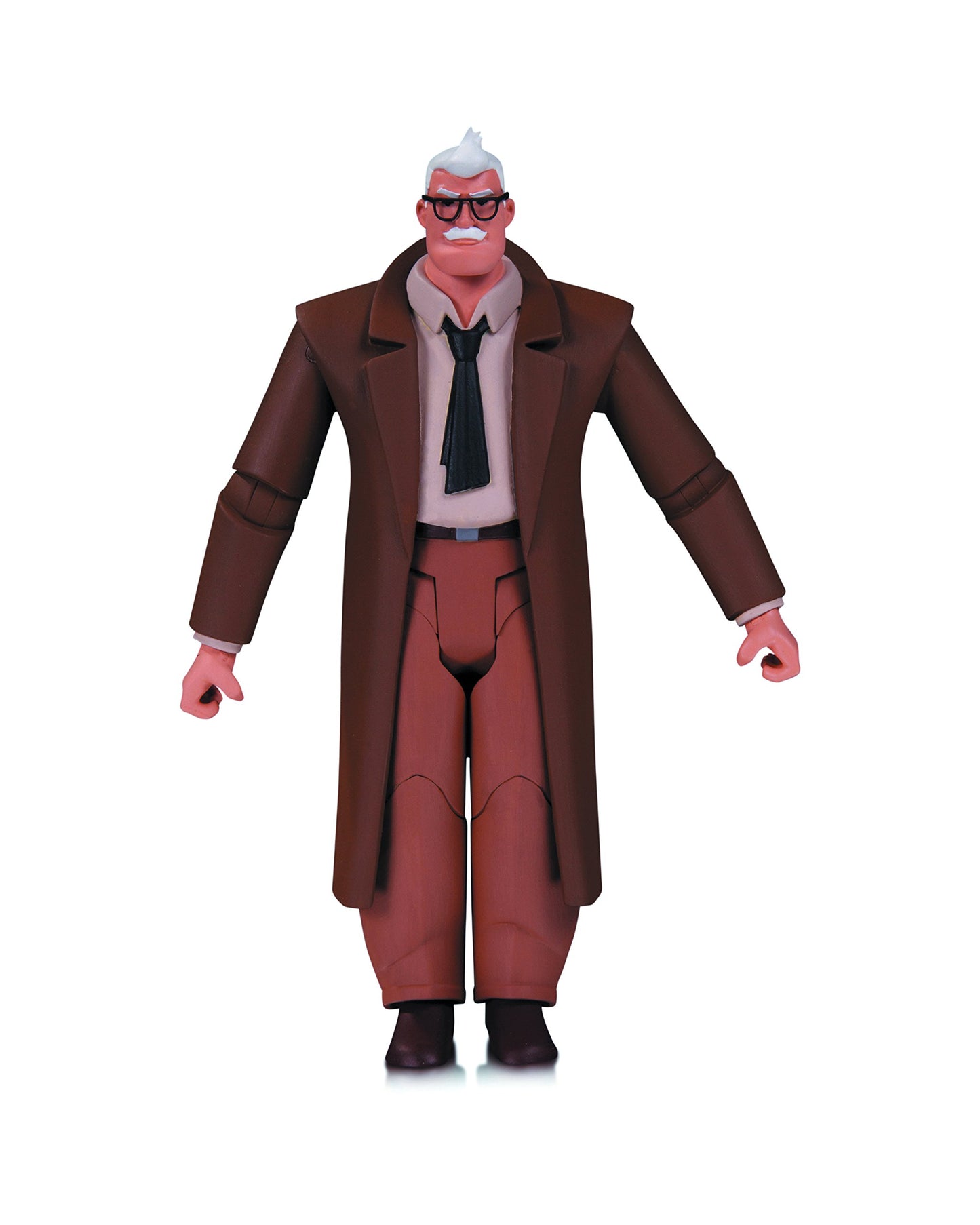 Dc Collectibles Batman: The Animated Series: Commissioner Gordon Action Figure