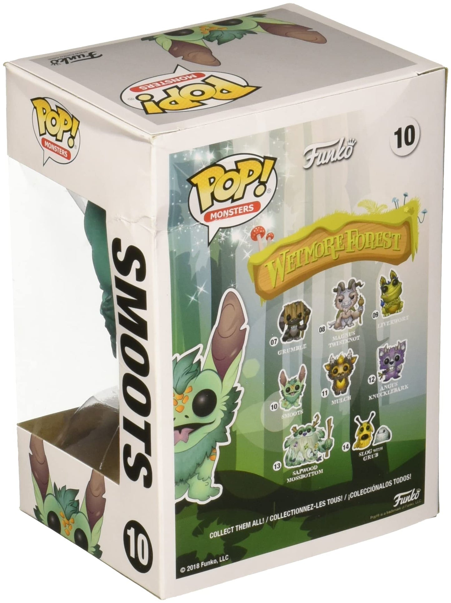 Funko Pop! Wetmore Forest: Monsters - Smoots, Multicolor