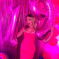 Hot Pink 9 Balloon, Number Balloons 40 Inch, 9Th Giant Birthday Decorations For Girls,19Th 29Th Party Decorations Supplies, Numb