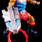 Masters Of The Universe Masterverse Action Figure Clamp Champ, Collectible With 30 Articulations, Claw Arm, Swappable Hands And Heads