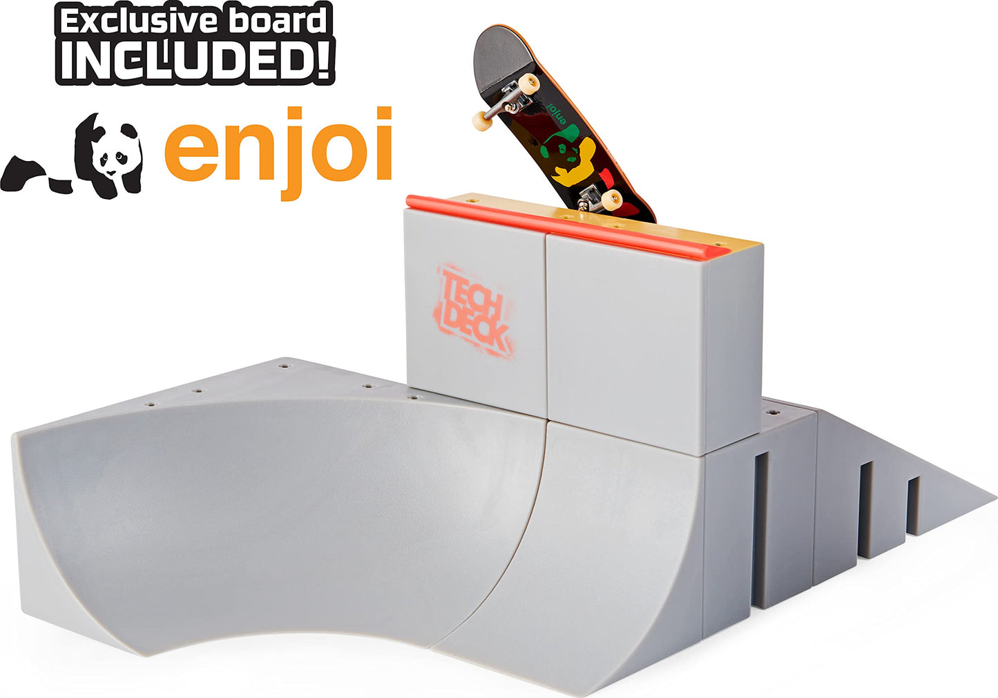 Tech Deck  Bowl Builder X-Connect Park Creator  Customizable and Buildable Ramp Set with limited availability Fingerboard  Kids Toy for Ages 6 and up