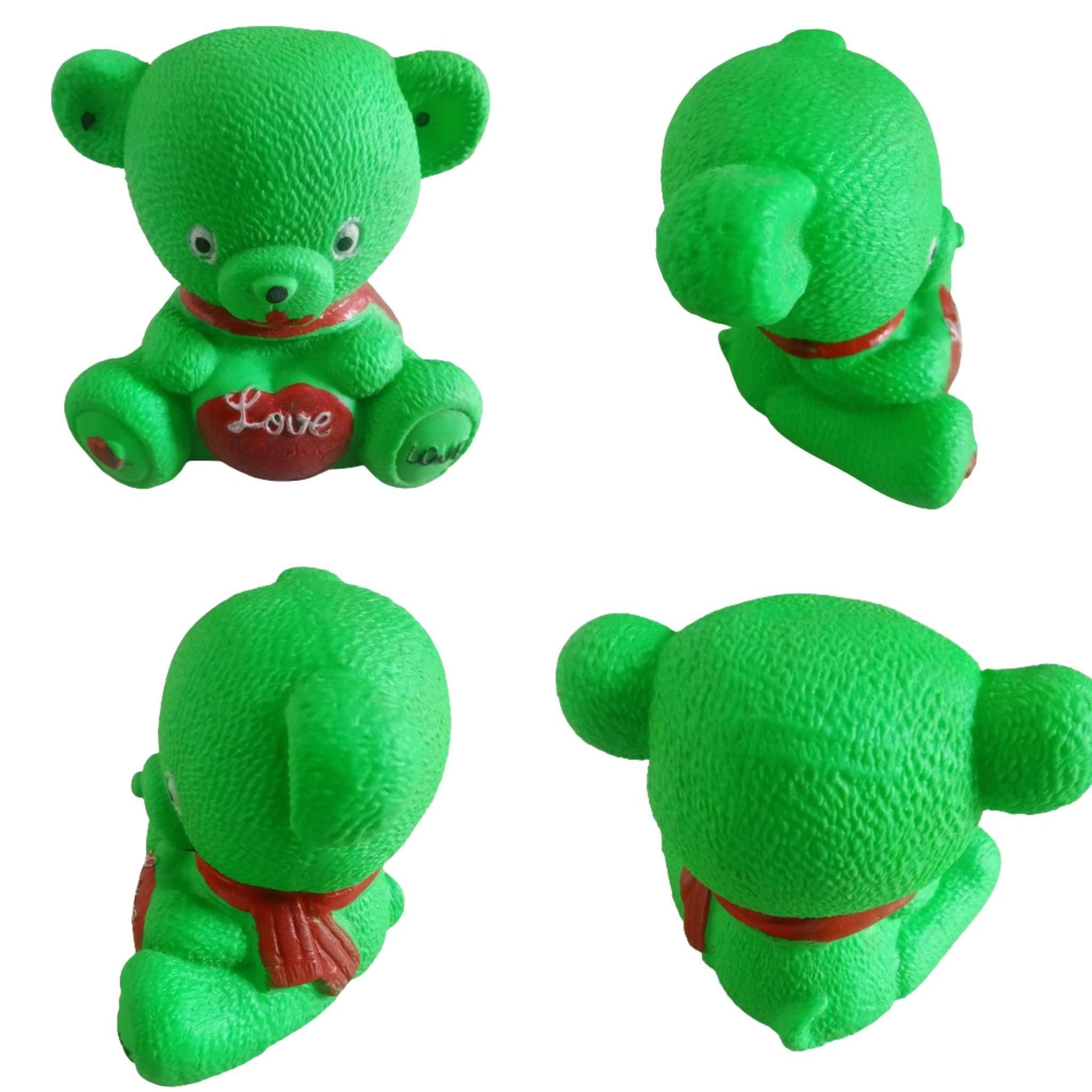 ZOKCY (Pack of 1 Pcs Chu Chu Love Teddy Toy for New Born Baby Kids/Chu Chu Sound Toy for New Born Baby/Chu Chu Sound Toy for Kid