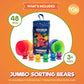 Jumbo Counting Bears With Stacking Cups - Montessori Educational Sorting Rainbow Toys For 3 Year Old Boys And Girls With 48 Preschool Math Manipulatives, Toy Storage And Toddler Games Ebook