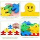 Umbresen Wood Balance Building Blocks Stacking Games Toys For Kids Children Toddlers Preschool Boys And Girls Learning Education