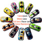 Himeeu 12 Pull Back Racing Cars Die cast Race Car Vehicles Playset,2.7 Inch Metal Friction Powered Car Toys for Toddlers
