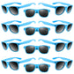 Tuparka 20 Pack Kids Sunglasses Bulk For Summer Pool Party Favors Birthday Parties Goody Bag Fillers, Blue