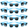 Tuparka 20 Pack Kids Sunglasses Bulk For Summer Pool Party Favors Birthday Parties Goody Bag Fillers, Blue