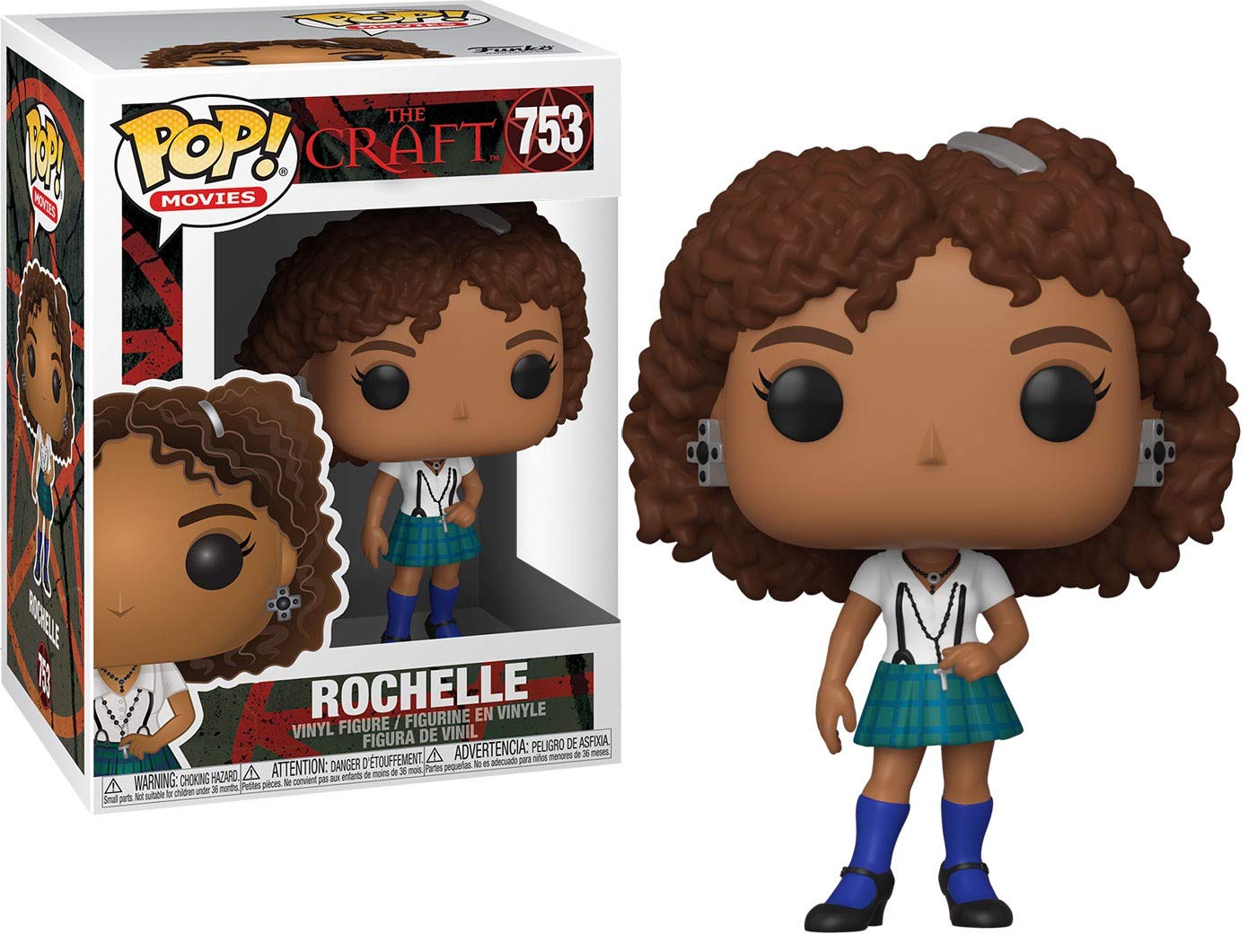 Funko Pop! Movies: The Craft - Rochelle, Multicolor