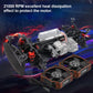 2 Pack RC Motor Cooling Fan Heatsink 35mm 21000RPM 8.4V Aluminum ESC Motor Cooling Fan for RC Car 1/8 1/10 Scale 3650,3660,540,5