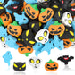 FOIMAS 80pcs Halloween Erasers,Pumpkin Ghost Skull Rubber Erasers for Halloween Trick or Treat Goodie Bag Filler