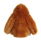 Aurora® Huggable Destination Nation™ Orangutan Stuffed Animal - Global Exploration - Learning Fun - Orange 12 Inches
