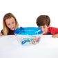Robo Alive Robo Fish 7126 Robotic Fish Playset, Assorted Colours, Plastic, 13.5 x 30 x 28.5 cm