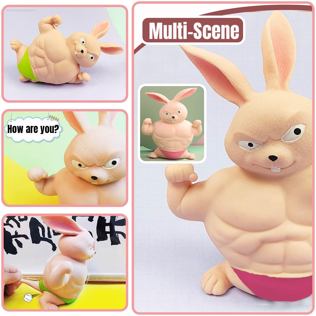Funny Release And Decompress Toys Stretch Animal Figure And Stress Relief Toy For And Adults Sensory For Anxiety, And Autism, Ki