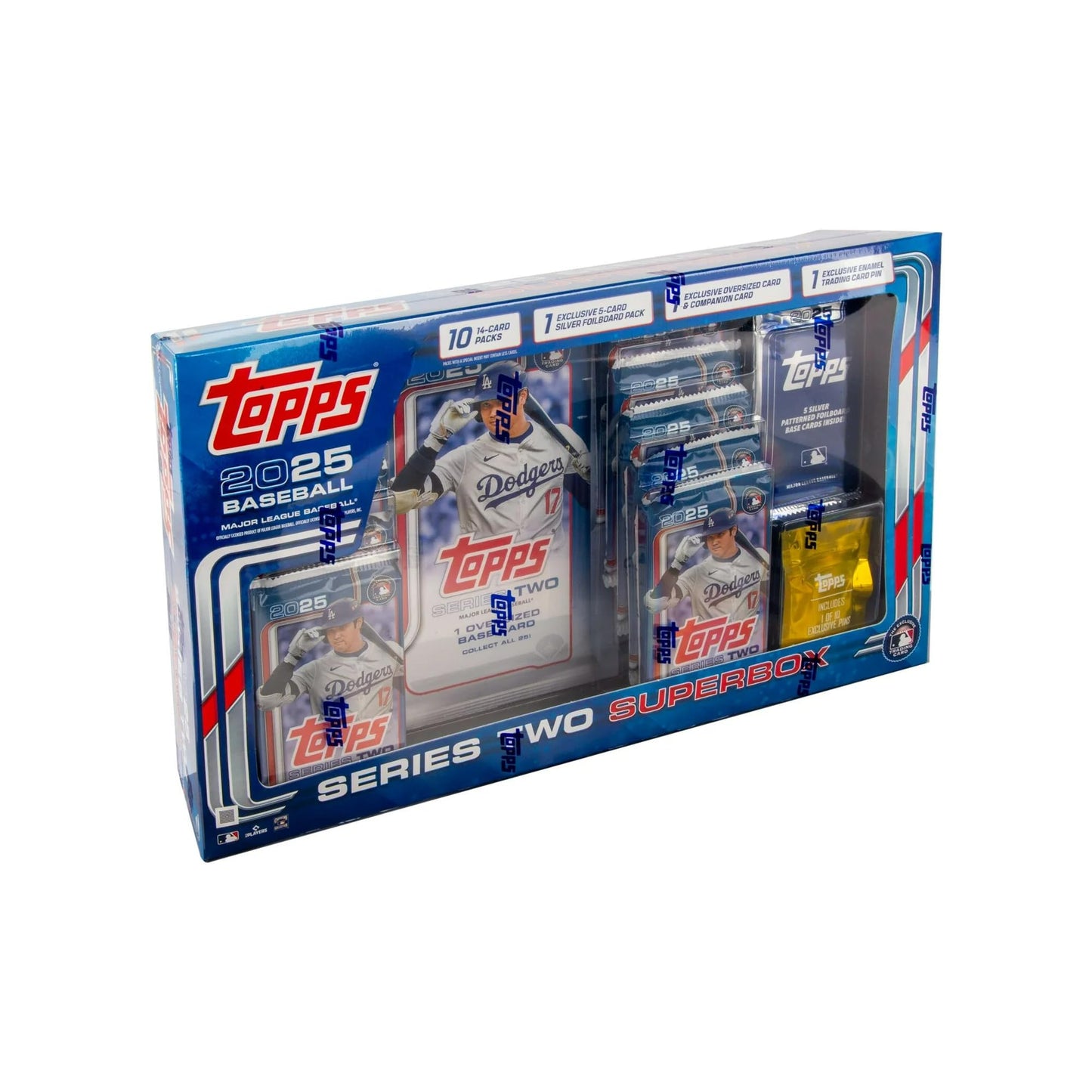 2025 Topps MLB Series 2 Baseball Trading Card Super Box