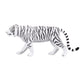 Mojo White Tiger Realistic International Wildlife Hand Painted Toy Figurine