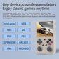G350 Retro Handheld Game Console G350 Retro Gaming Console 3.5'' Ips Screen Linux 64+32 System Built-In 64G Tf Card 20+Emulators