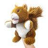 Okegztoa Hand Puppets,10'' Squirrel Hand Puppets For Kids,Hand Puppets For Toddlers 1-3 And Kids With Movable Mouth,Sloth Stuffe