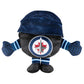 Bleacher Creatures Winnipeg Jets 8'' Nhl Kuricha Hockey Puck Sitting Plush - Soft Chibi Inspired Plush