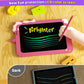 TEKFUN LCD Writing Tablet for Kids, 8.5 Inch Unicorn Toddler Doodle Board, Drawing Tablet, Reusable Electronic Pads Educational