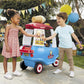 Little Tikes Cozy Ice Cream Truck Ride On Car, Large Multicolored Plastic, Model 657856M, Gift for Kids Ages 1.5-5 Years Old