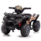 Hikiddo Kids Atv 4 Wheeler, 6V Ride-On Toy For Toddlers 1-3 Boys & Girls With Music, Forward & Reverse - Black