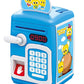 Magicwand Abs Plastic Face Recognition Musical Money Safe Kids Piggy Savings Bank2 Yrs & UpPack Of 1Blue & White