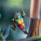 Super7 Teenage Mutant Ninja Turtles Samurai Leonardo - 3.75 TMNT Action Figure with Accessories Classic Cartoon Collectibles and Retro Toys