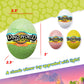 Slime Dinosaur Eggs With Lights And Dinosaur Toy Includes Surprise Dinosaur, Neon Slime, And Flashing Lights Easter Egg Toys For